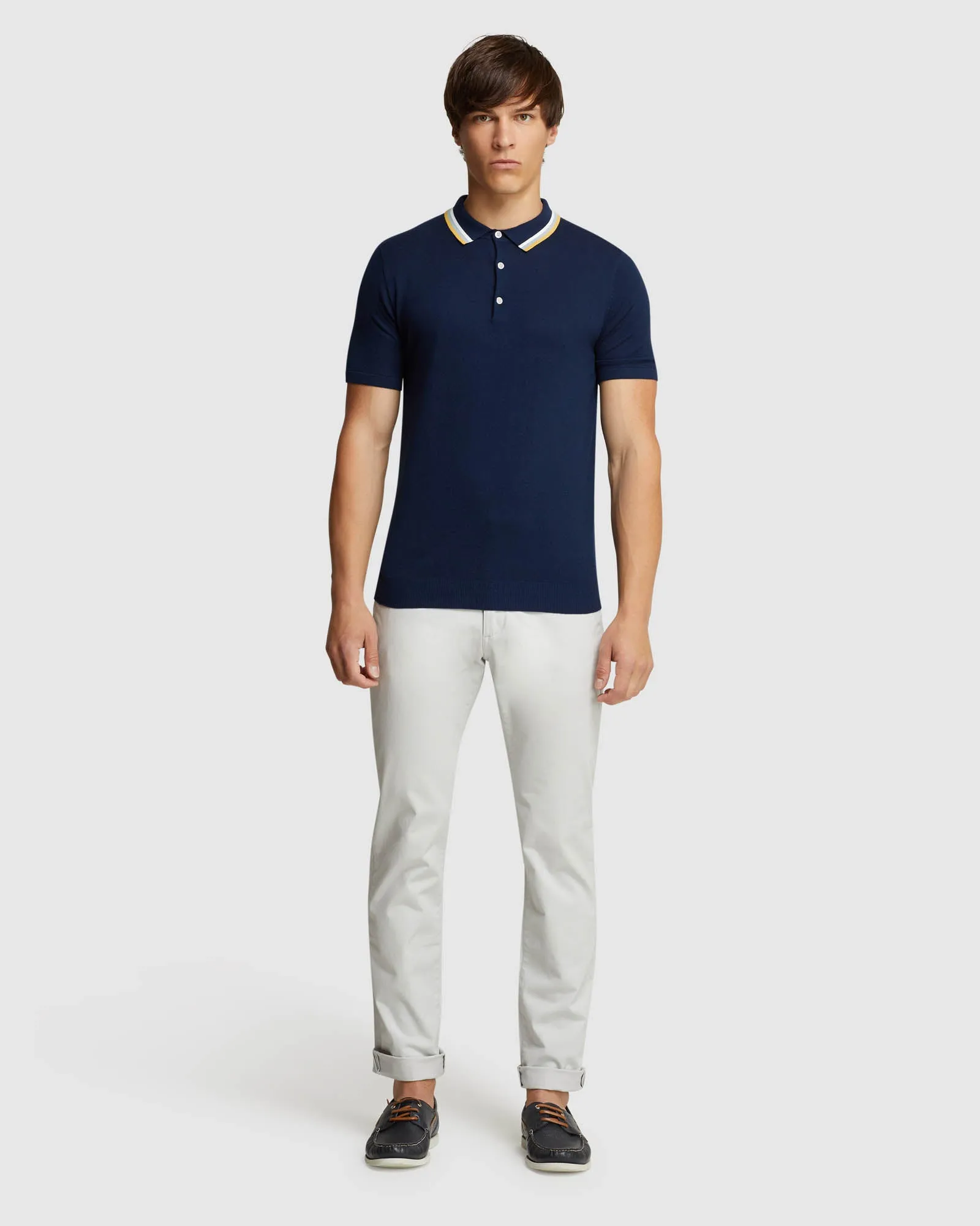Danny Casual Organic Cotton Chinos