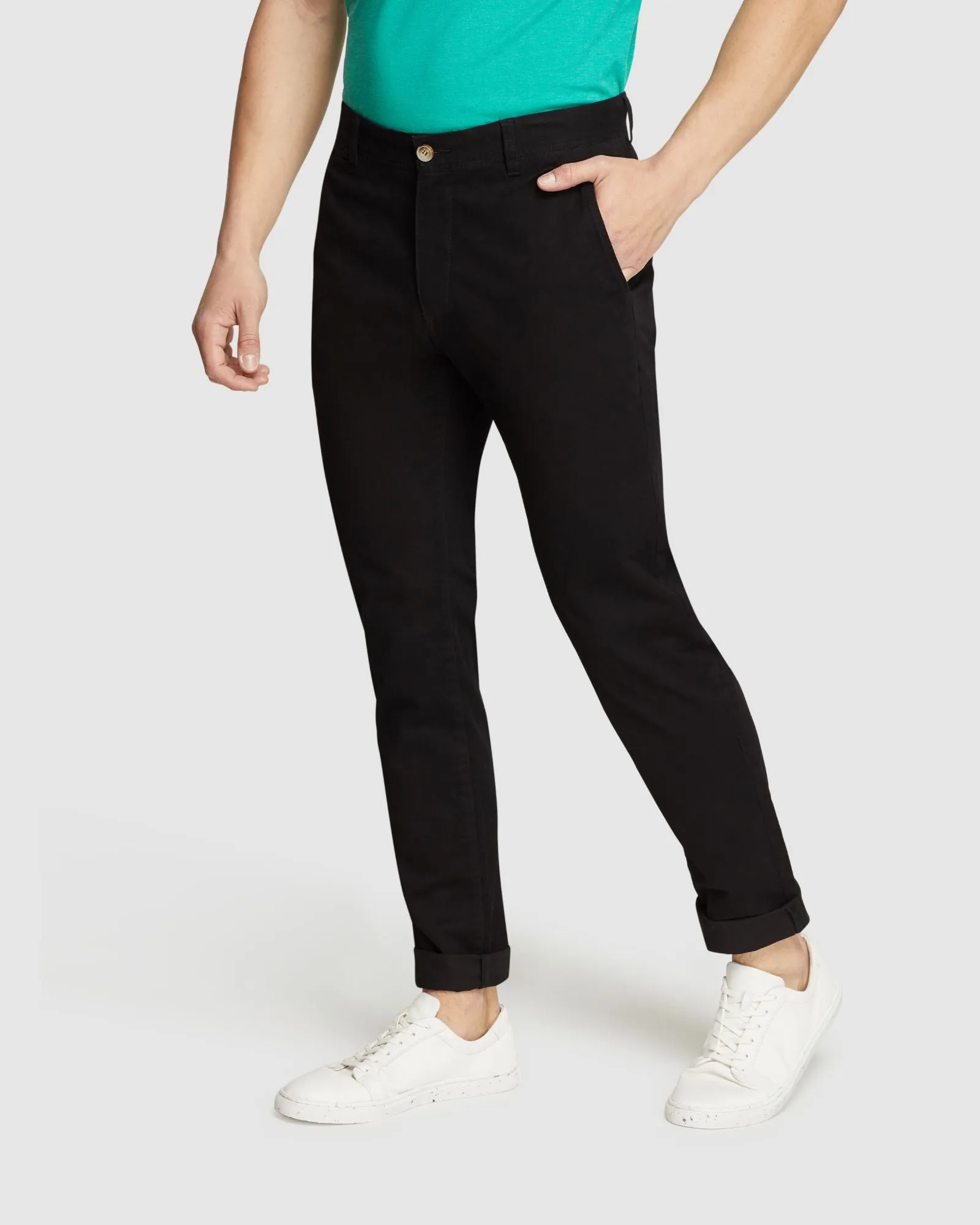Danny Casual Organic Cotton Chinos