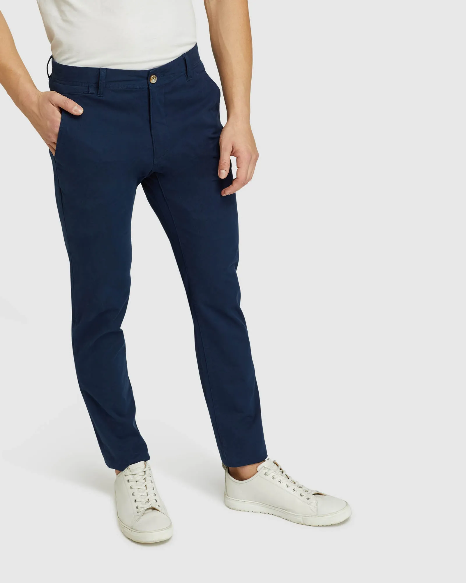 Danny Casual Organic Cotton Chinos