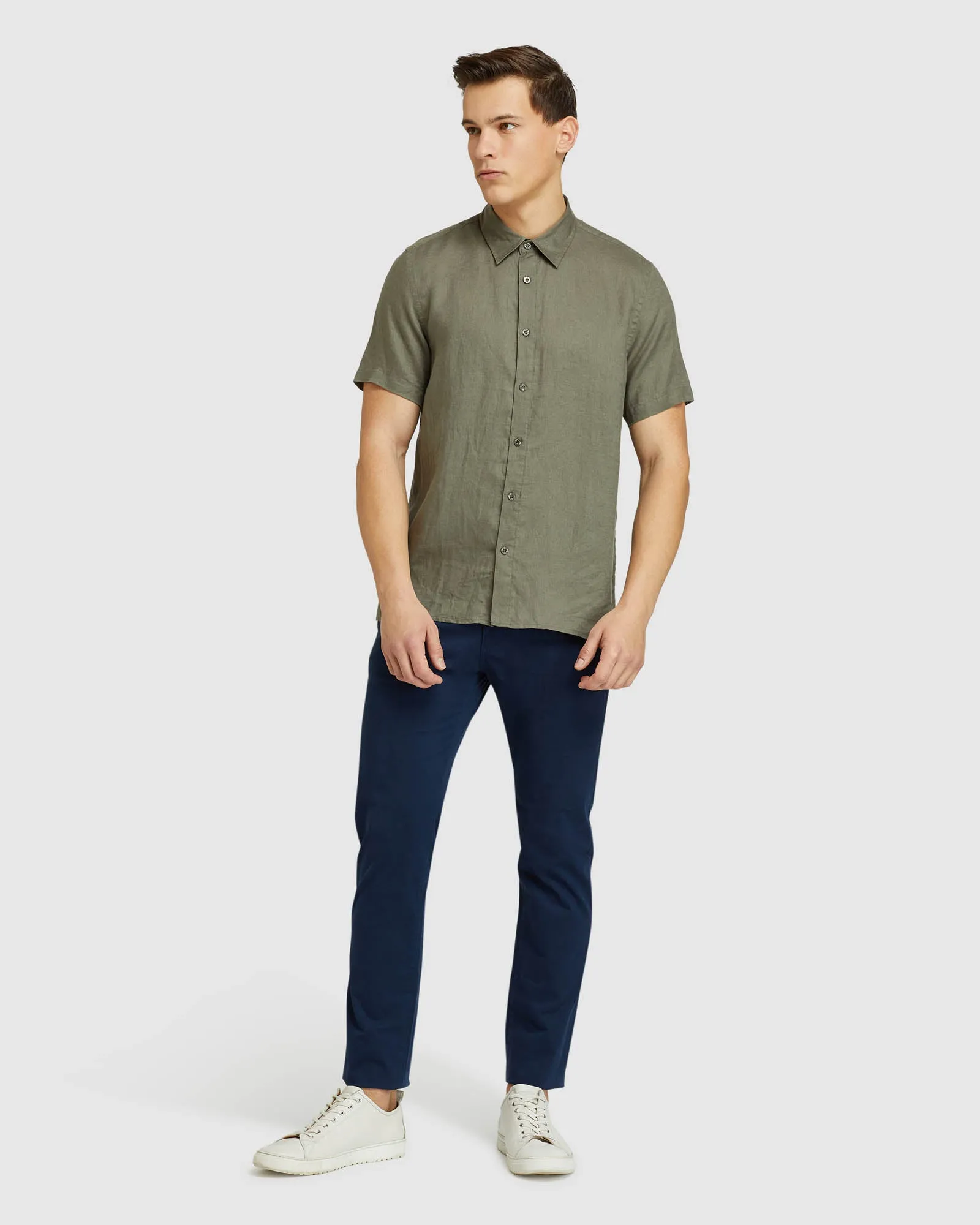 Danny Casual Organic Cotton Chinos