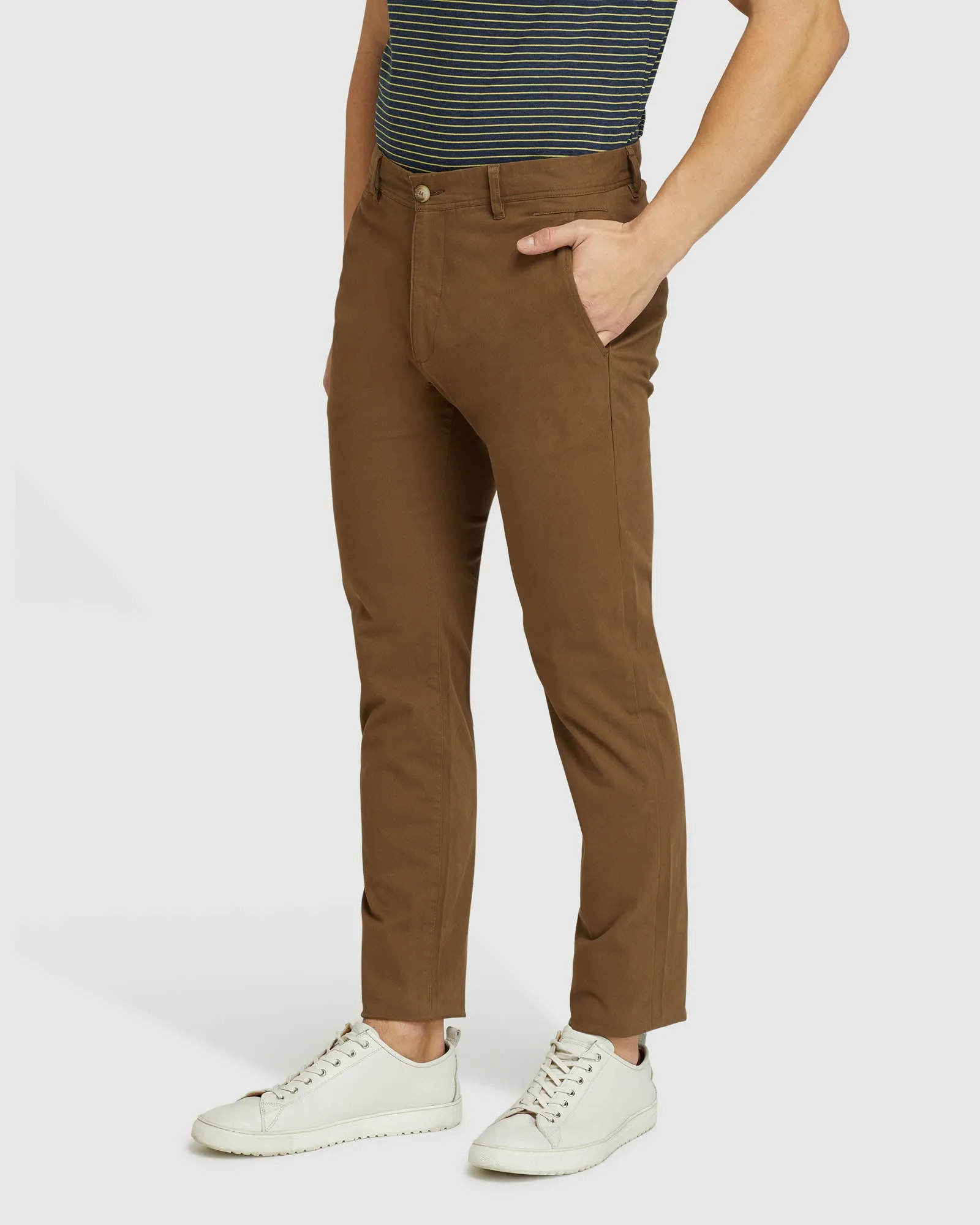 Danny Casual Organic Cotton Chinos