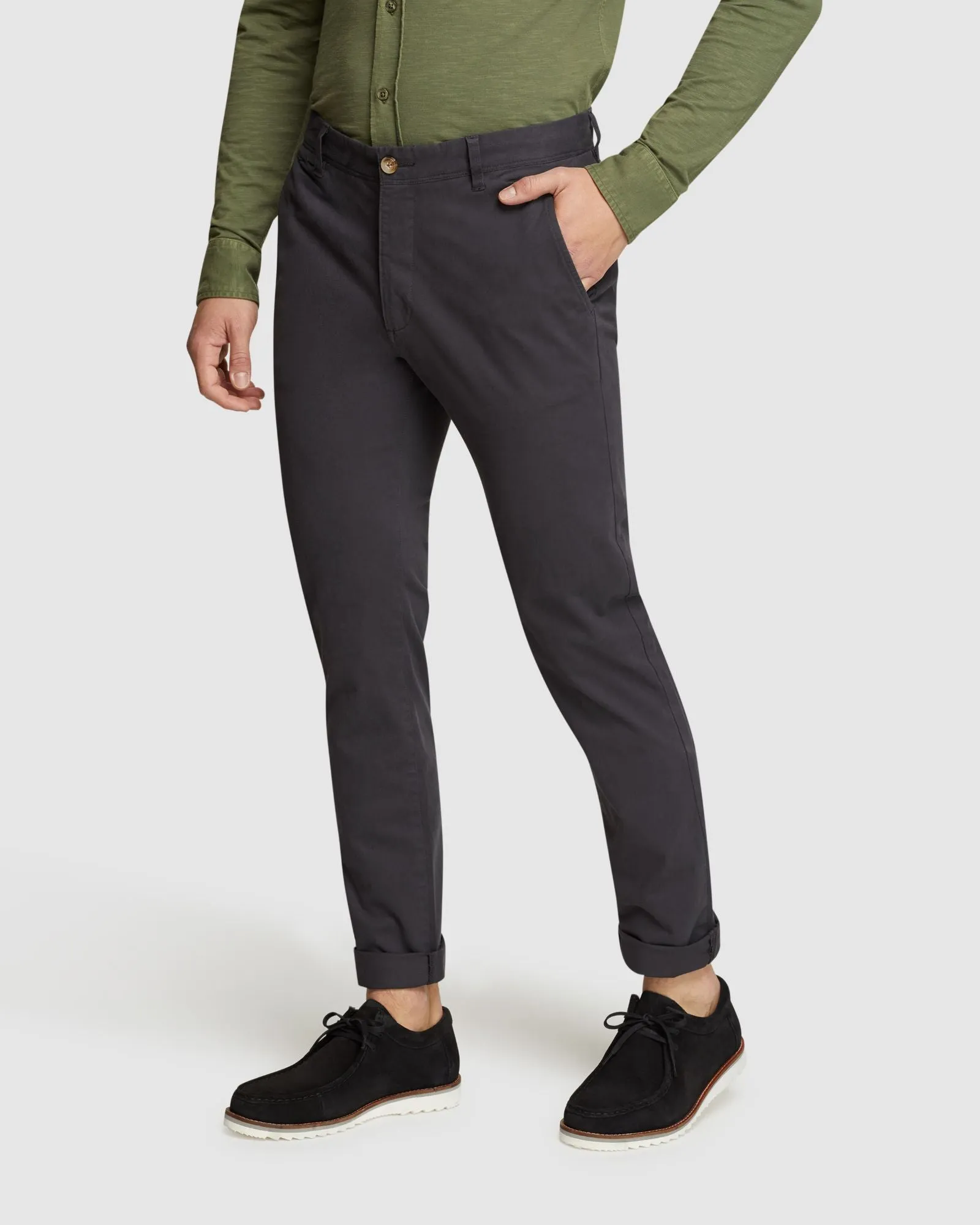 Danny Casual Organic Cotton Chinos
