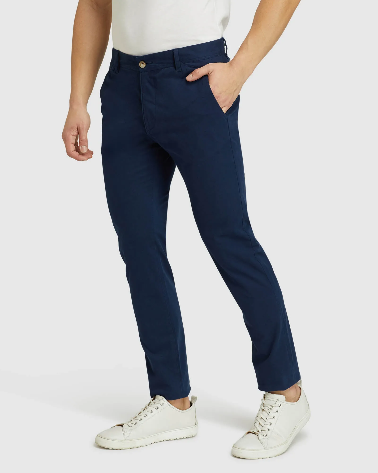 Danny Casual Organic Cotton Chinos
