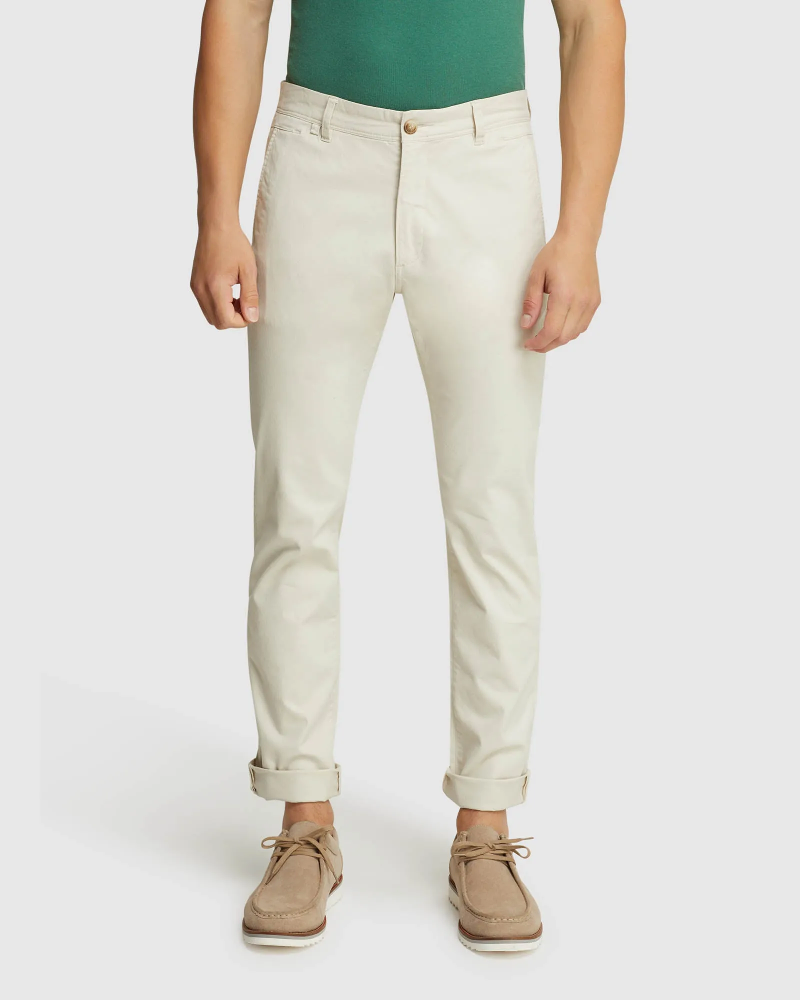 Danny Casual Organic Cotton Chinos
