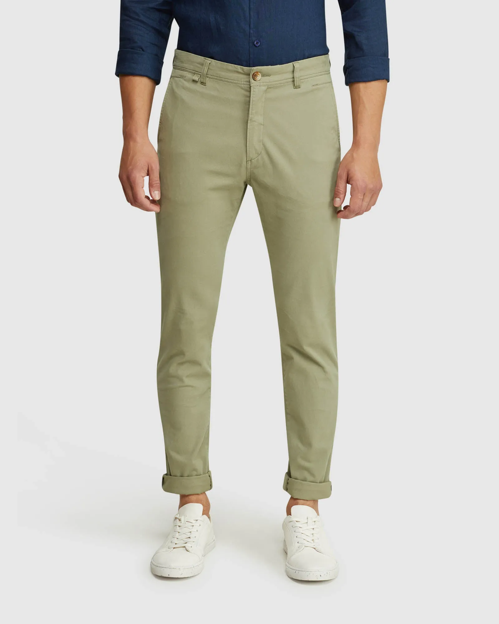 Danny Casual Organic Cotton Chinos