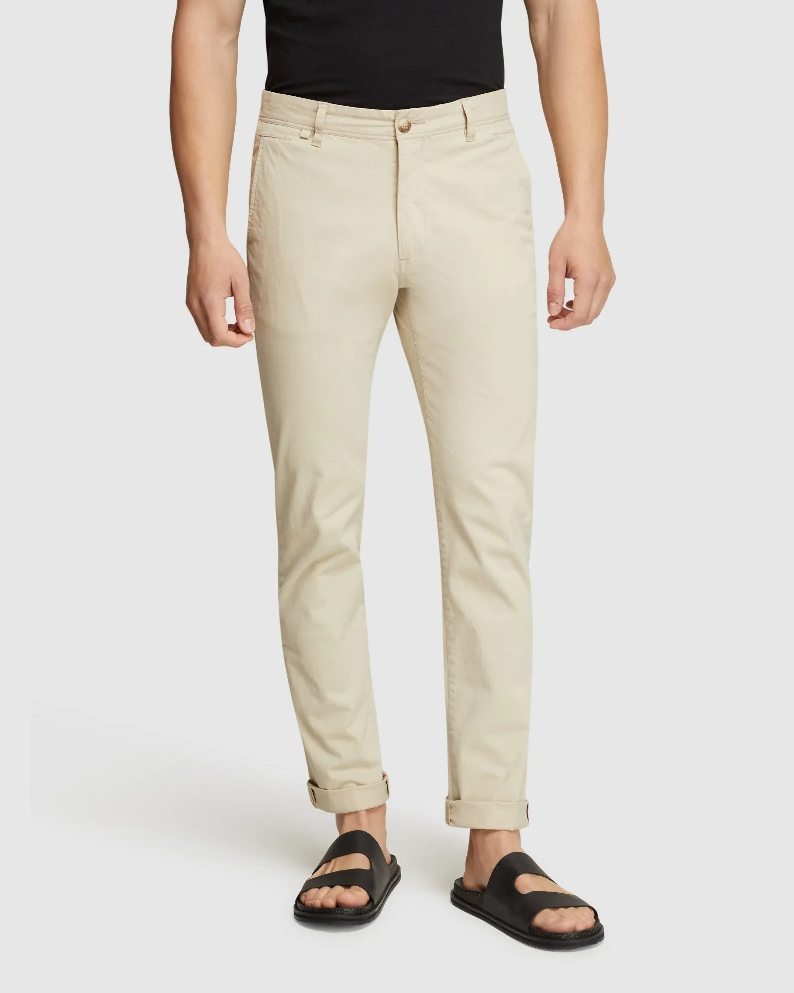 Danny Casual Organic Cotton Chinos