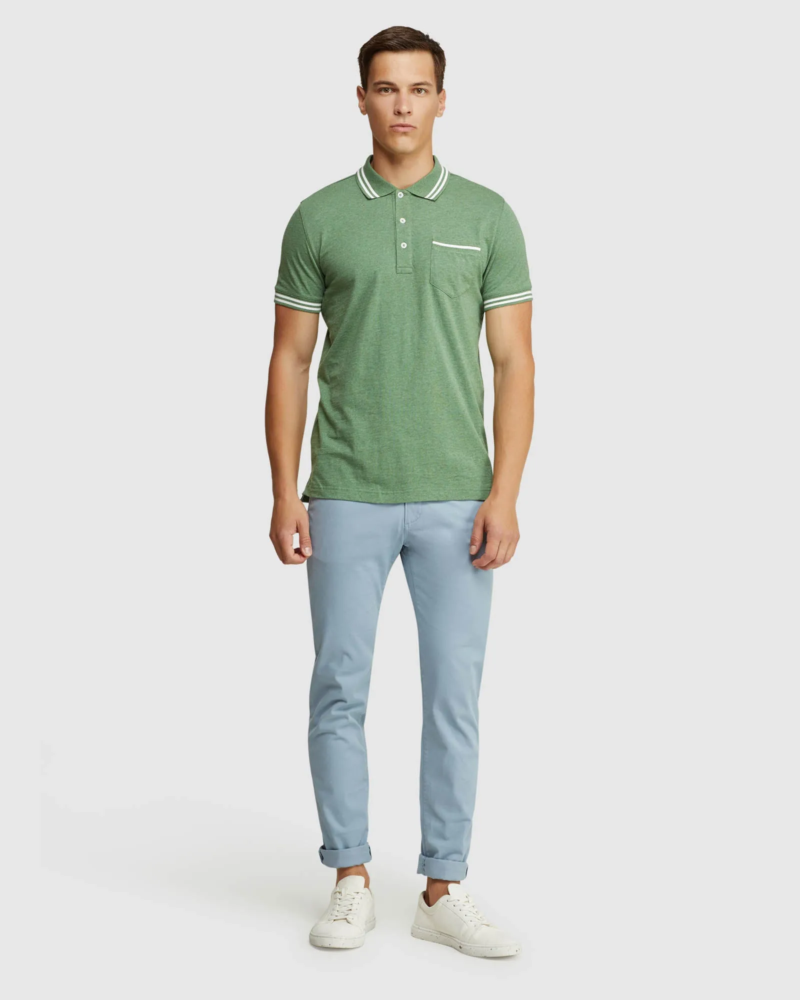 Danny Casual Organic Cotton Chinos