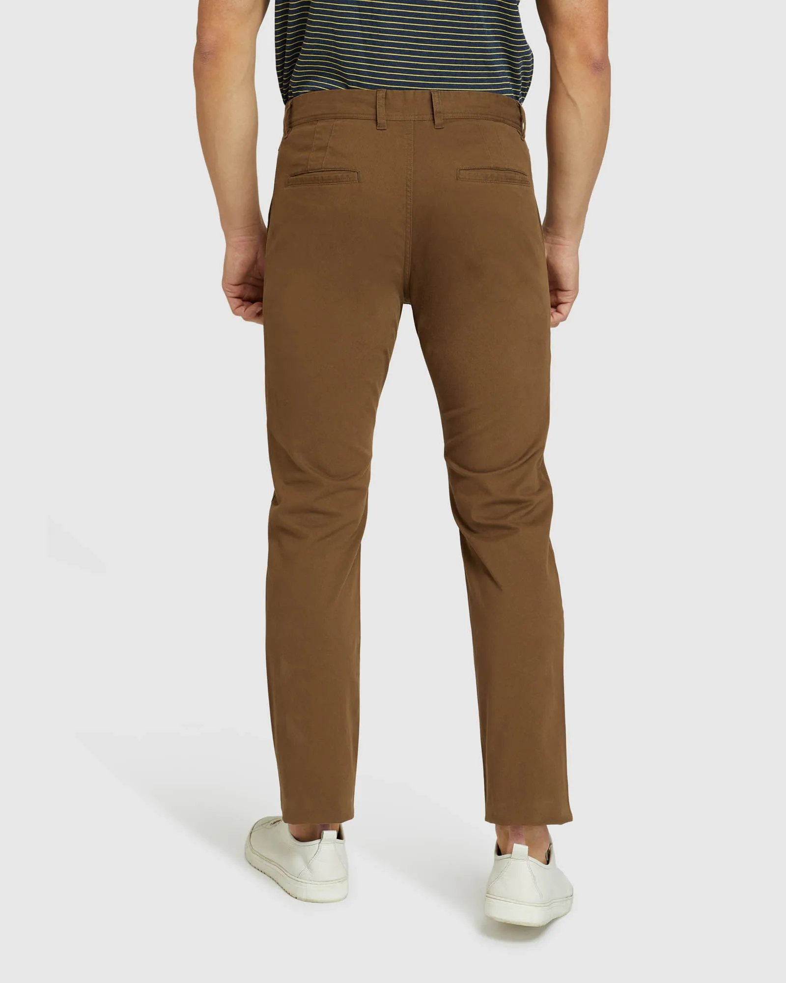 Danny Casual Organic Cotton Chinos