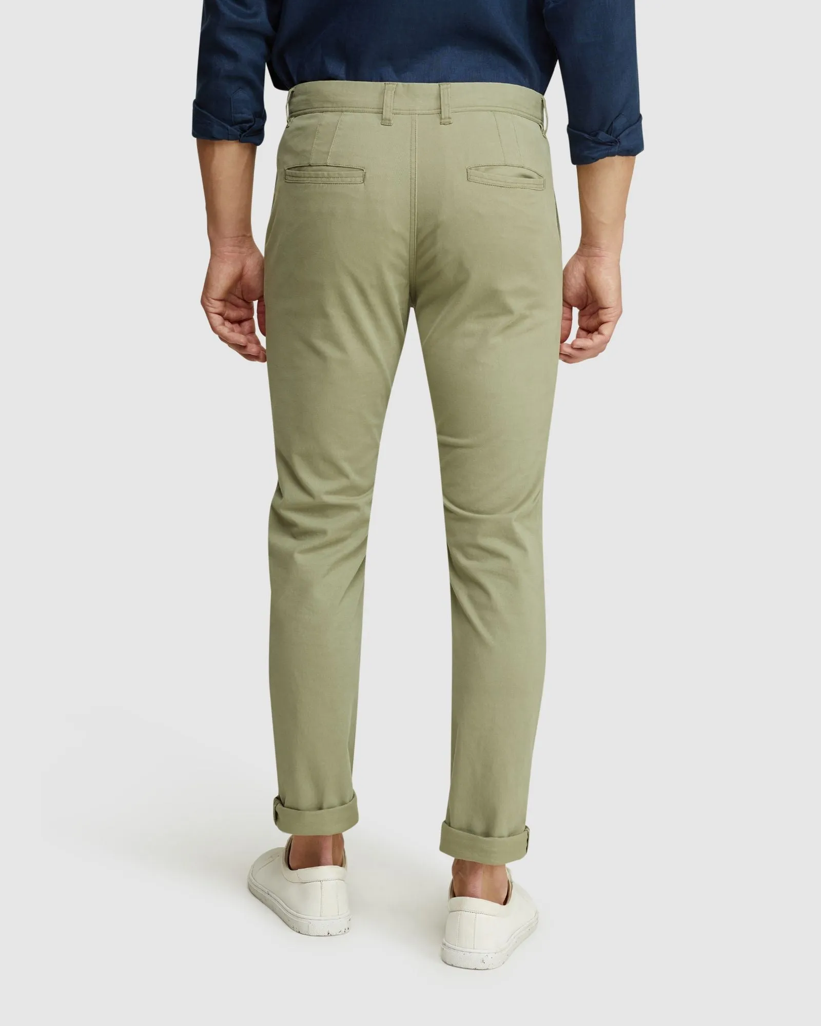 Danny Casual Organic Cotton Chinos