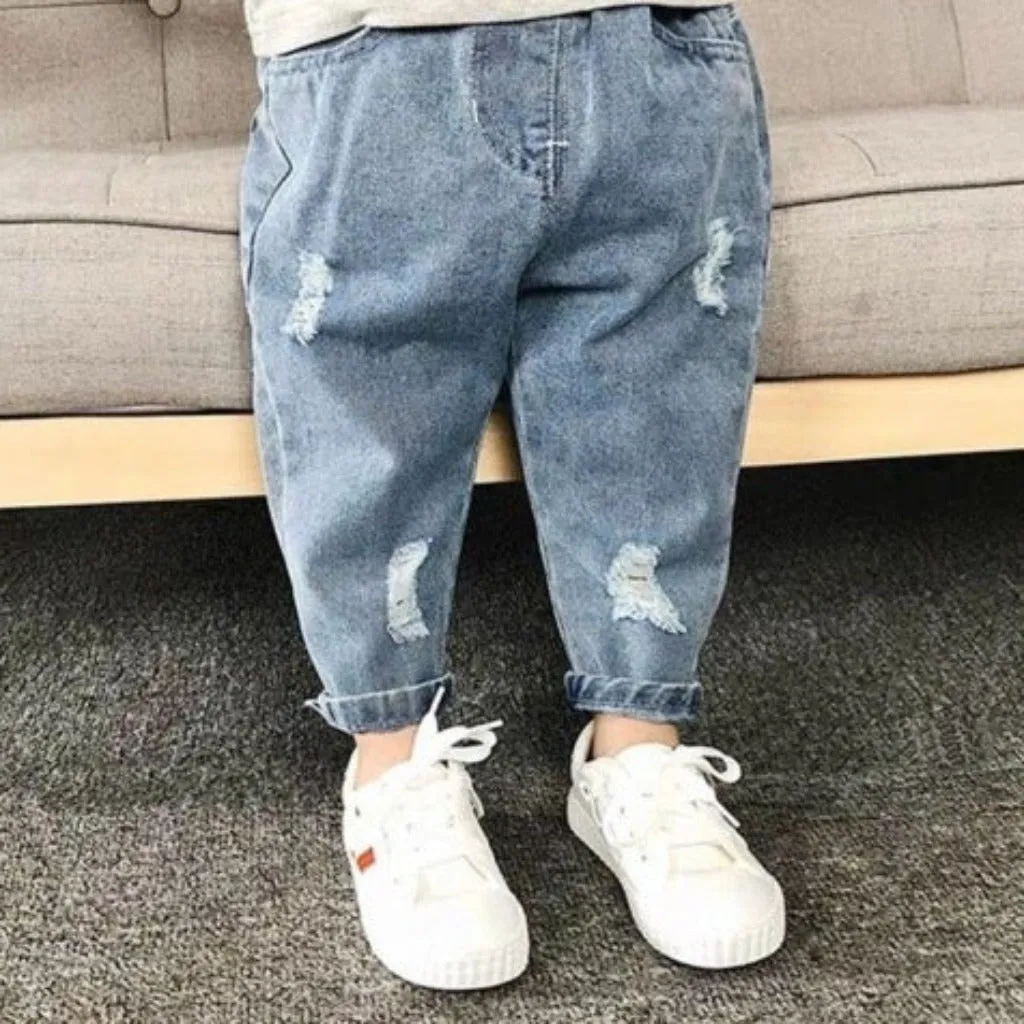 Demin Little Boys' Jogger Pants