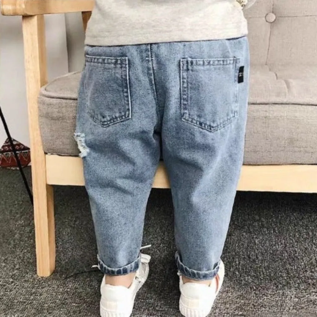 Demin Little Boys' Jogger Pants