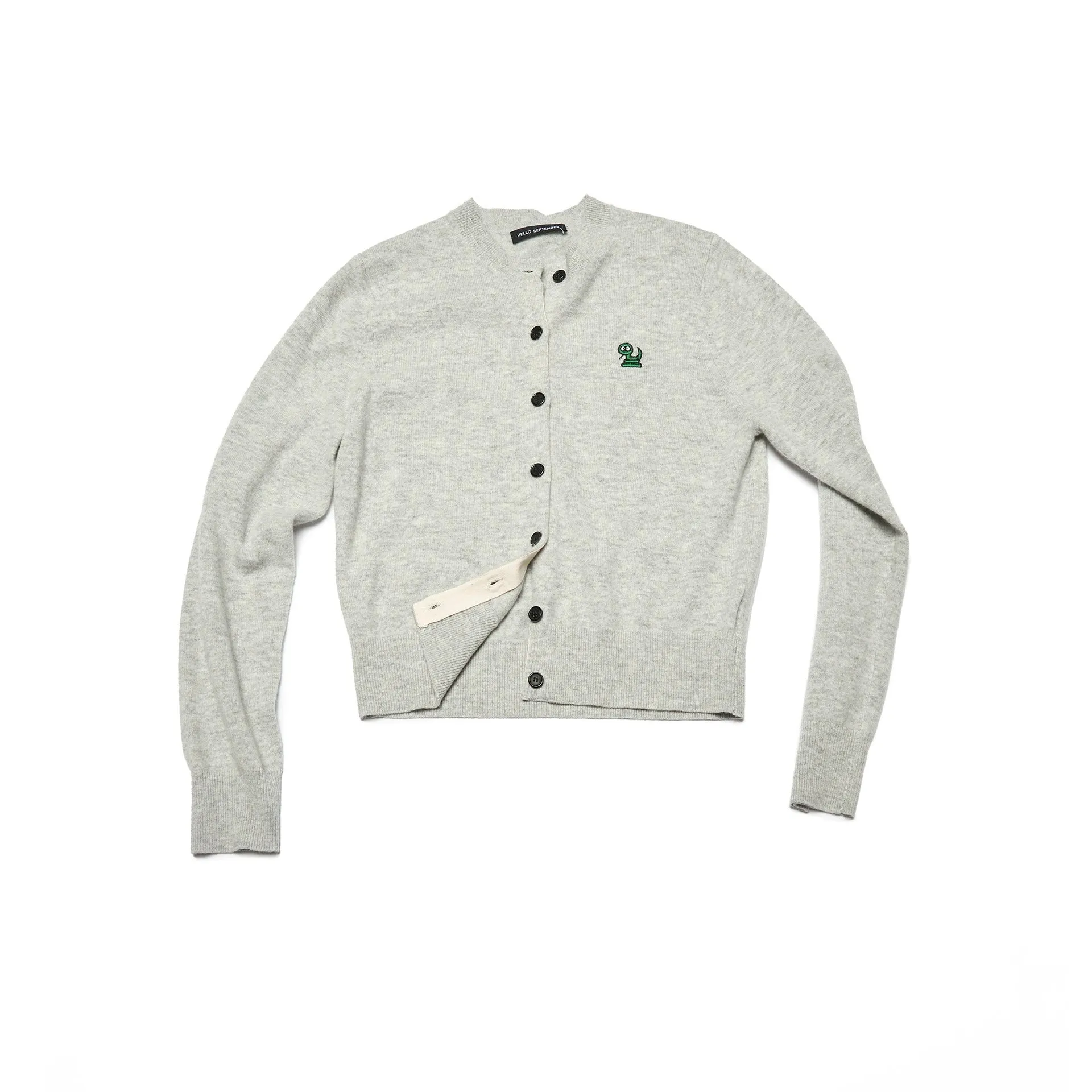 Elegantly Embroidered Cardigan