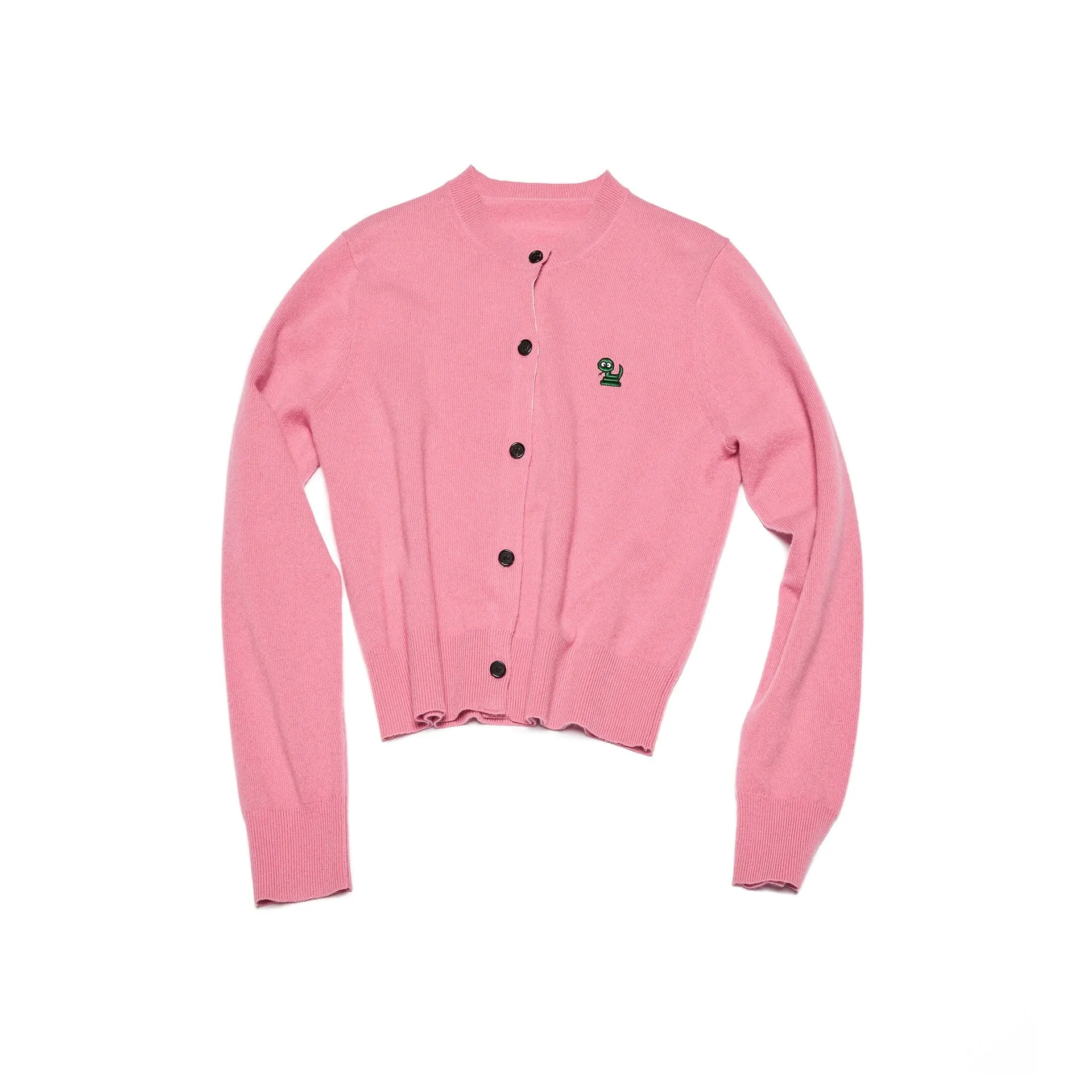 Elegantly Embroidered Cardigan