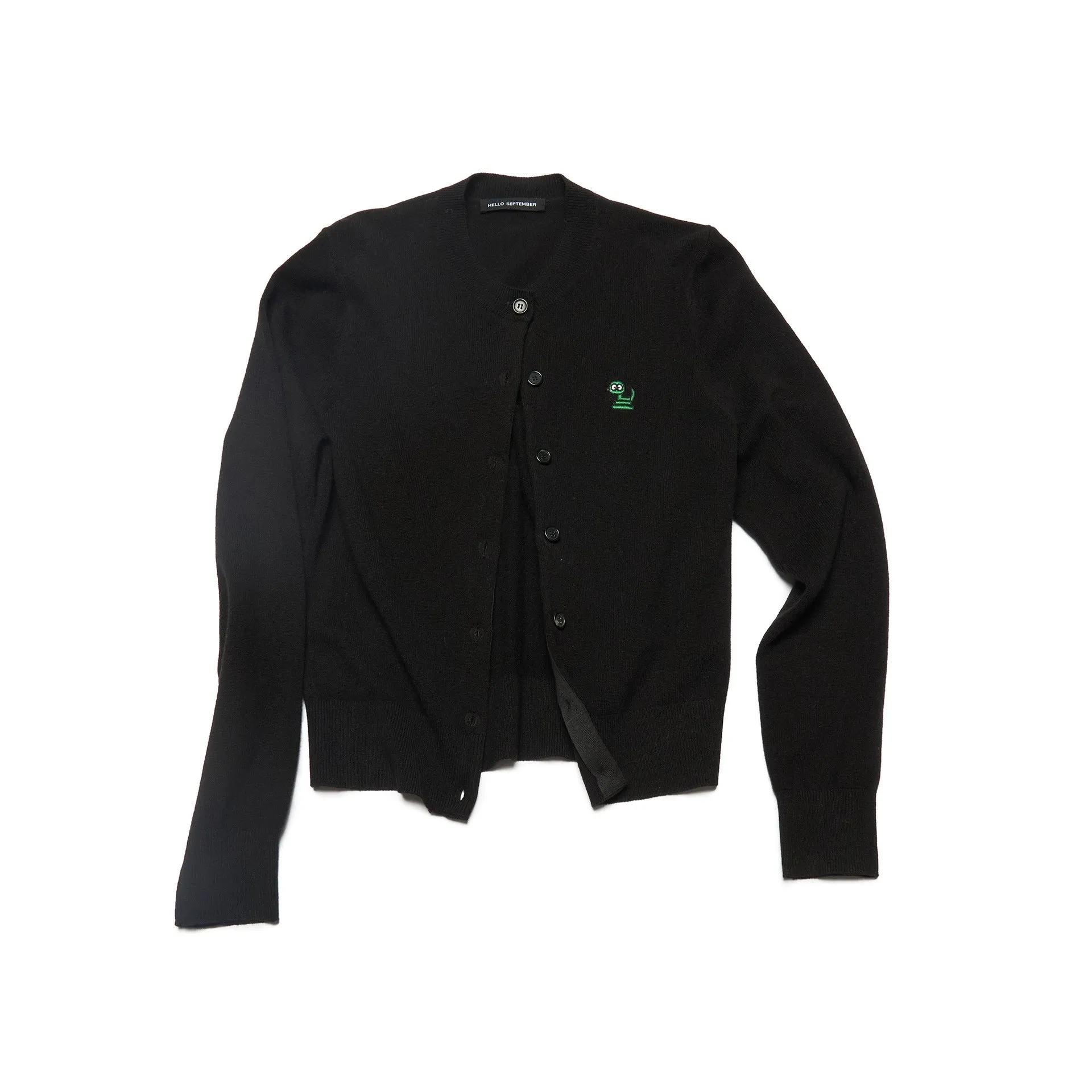 Elegantly Embroidered Cardigan