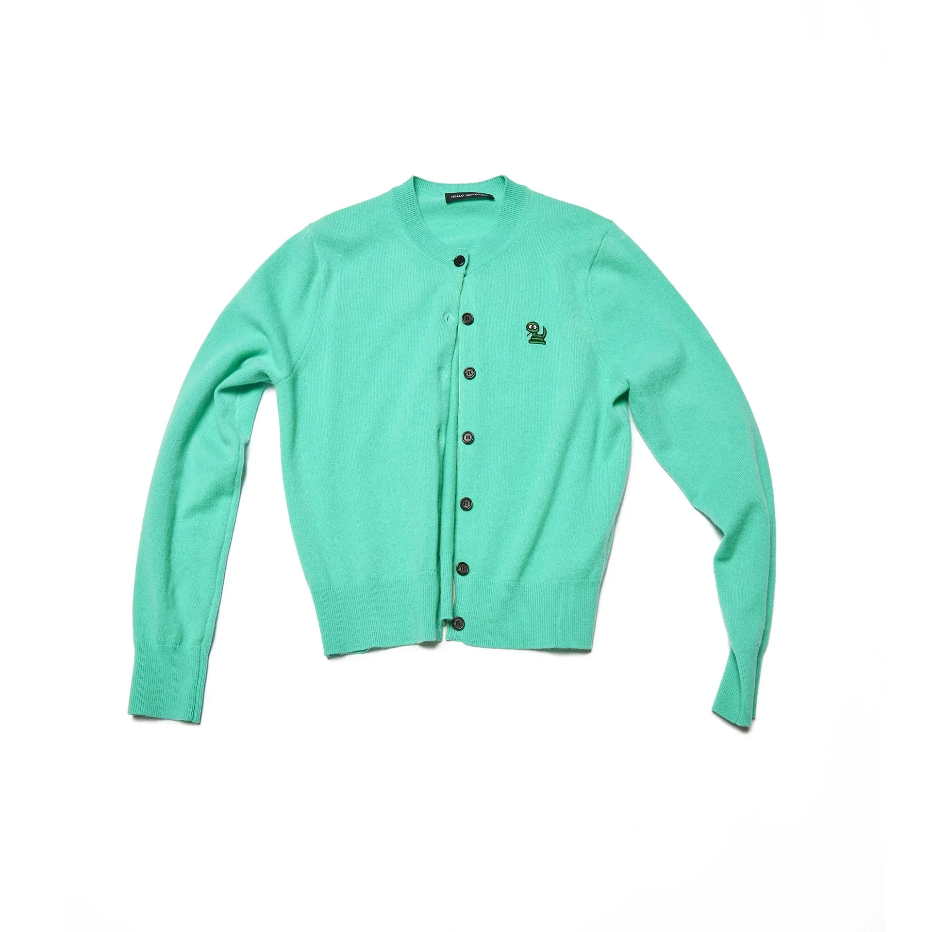 Elegantly Embroidered Cardigan