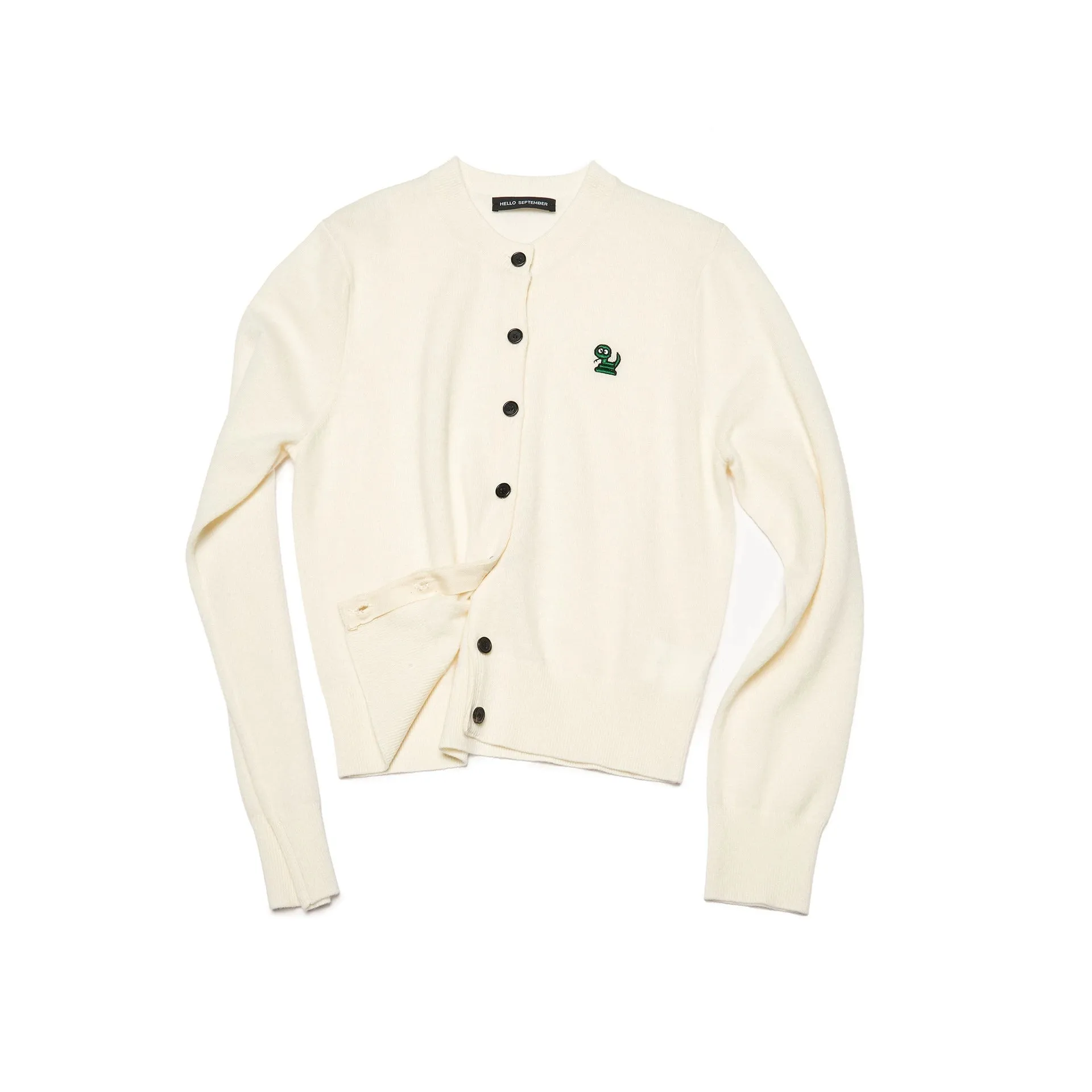 Elegantly Embroidered Cardigan