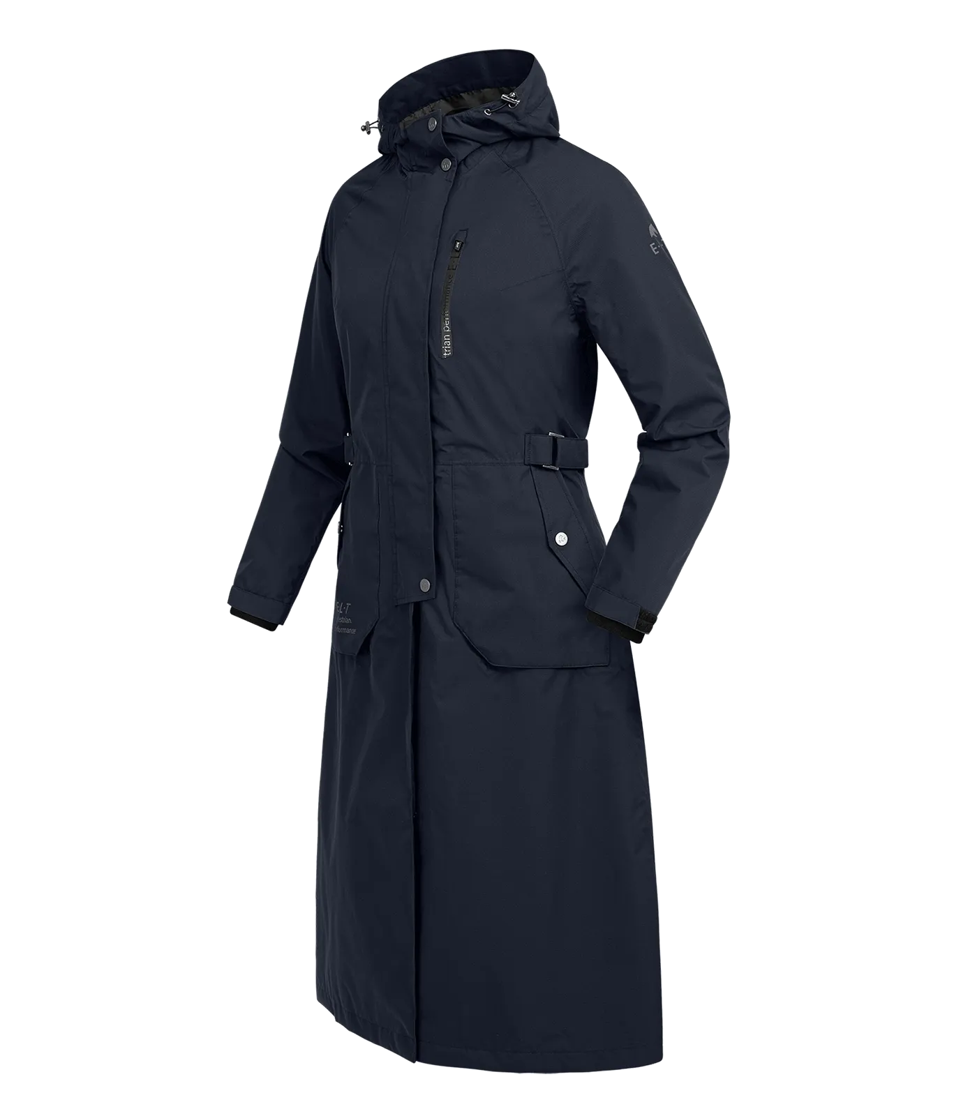 ELT Fehmarn Long Waterproof Riding Raincoat