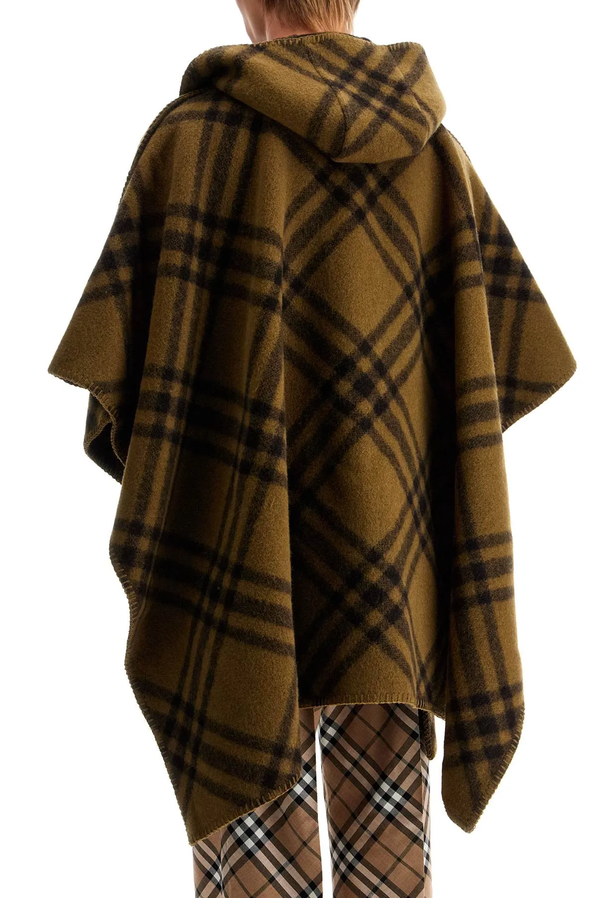ered reversible wool cape