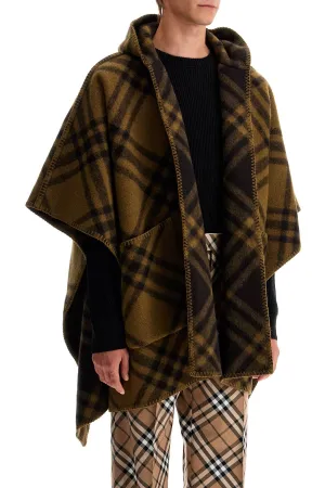 ered reversible wool cape