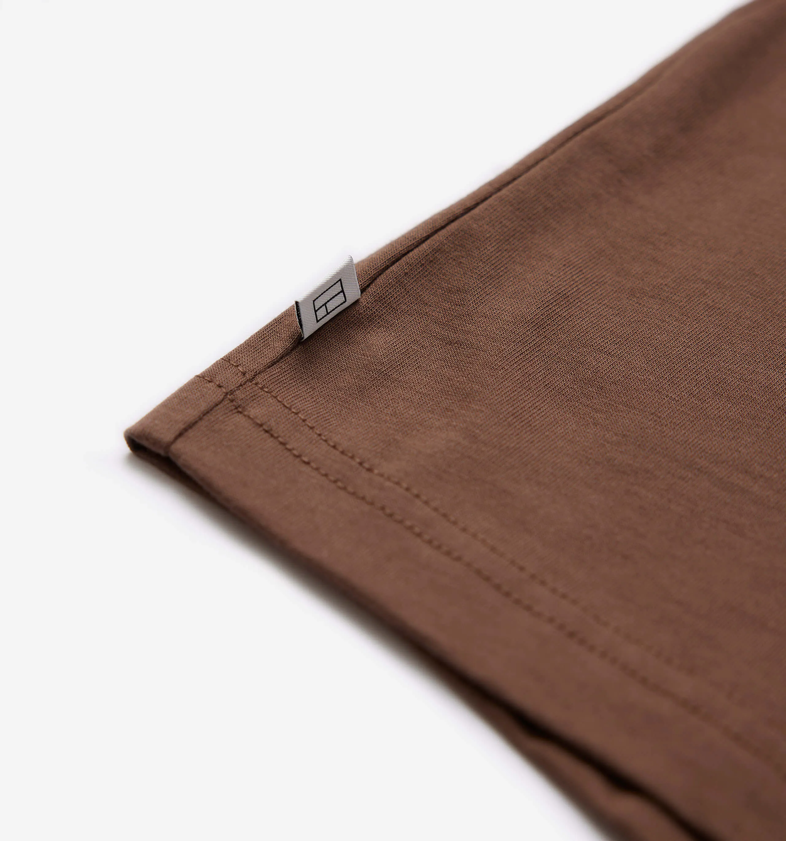 Essential Cotton T-shirt Brown