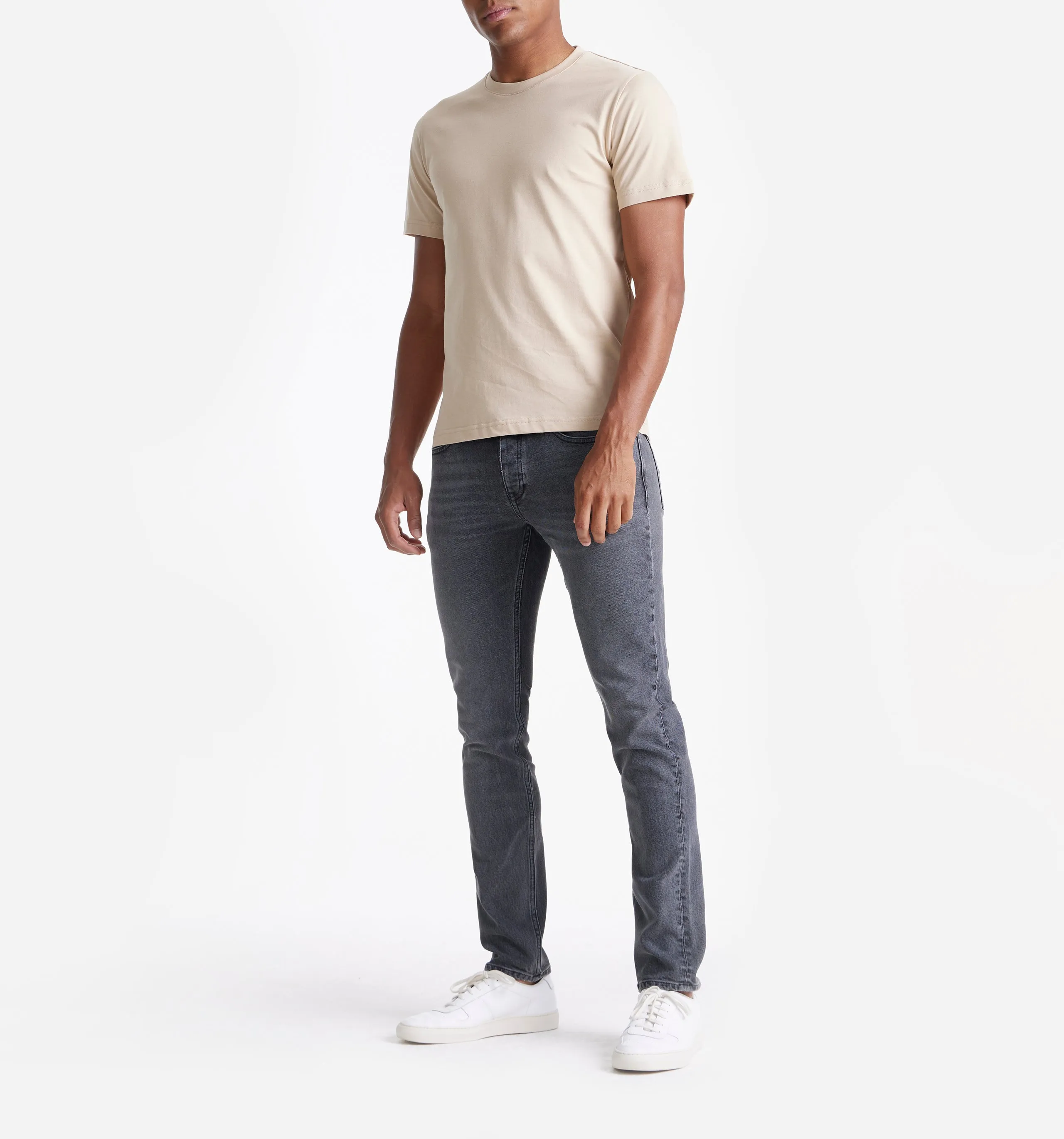 Essential Cotton T-shirt Light Brown