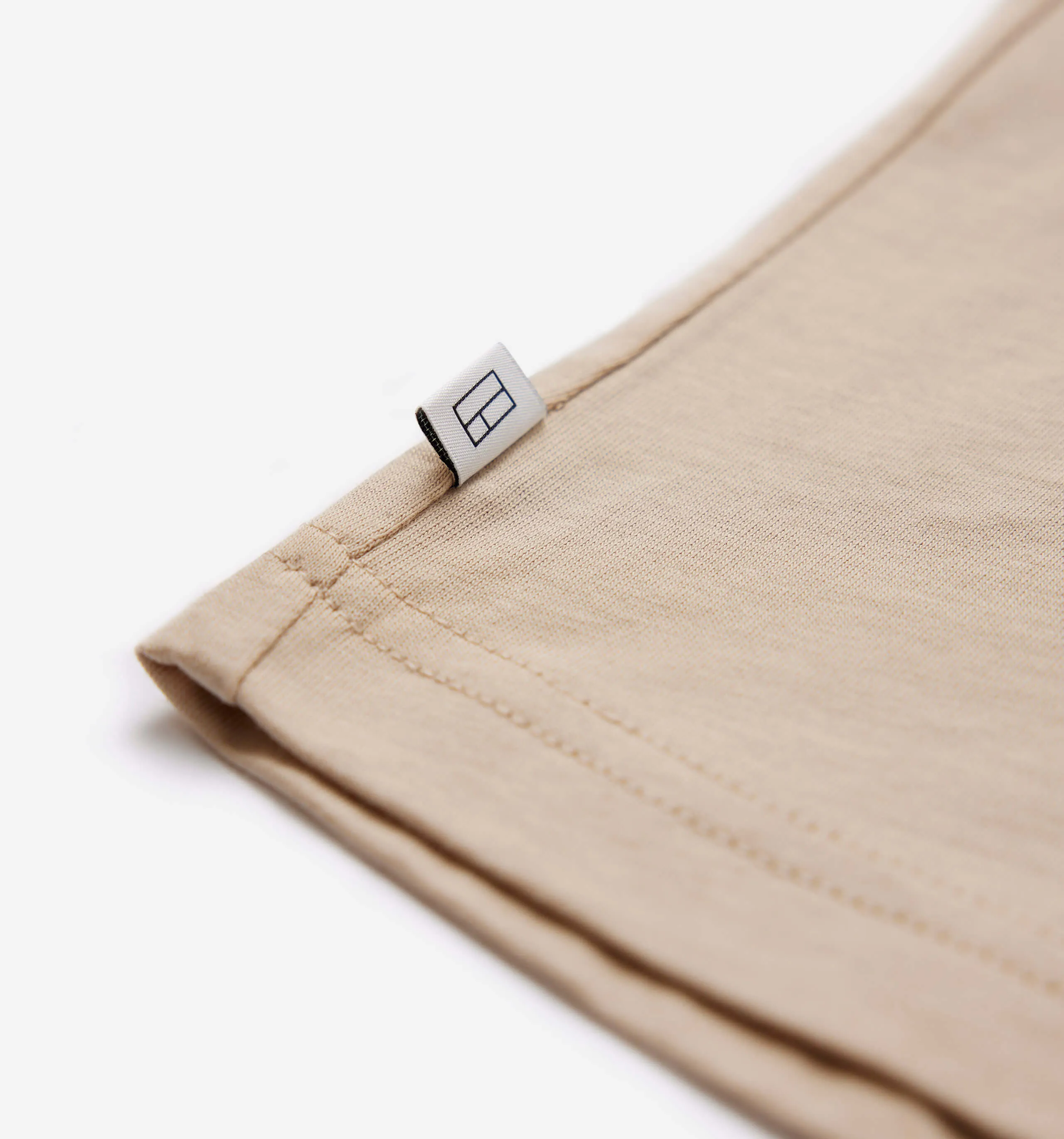 Essential Cotton T-shirt Light Brown