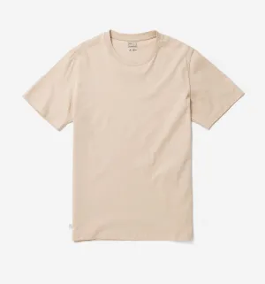 Essential Cotton T-shirt Light Brown