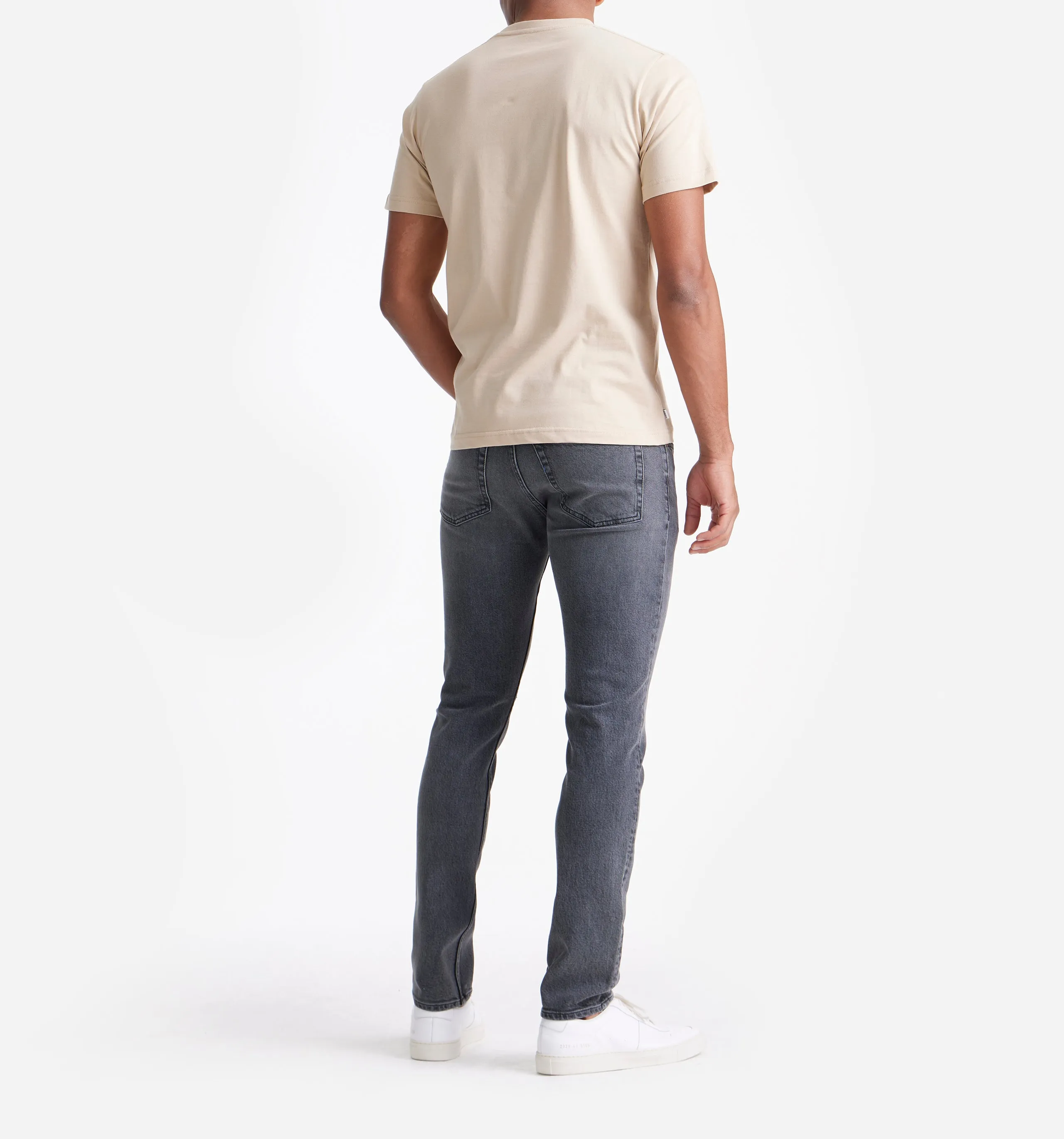 Essential Cotton T-shirt Light Brown