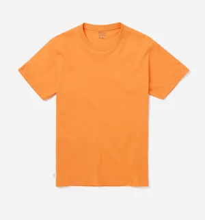 Essential Cotton T-shirt Orange