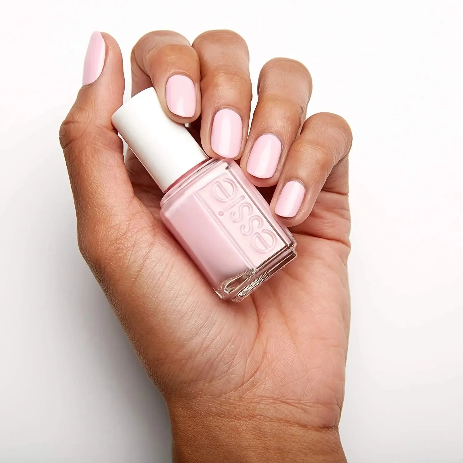 essie Nail Polish, Glossy Shine Pastel Pink, Free to Roam, 0.46 Ounce