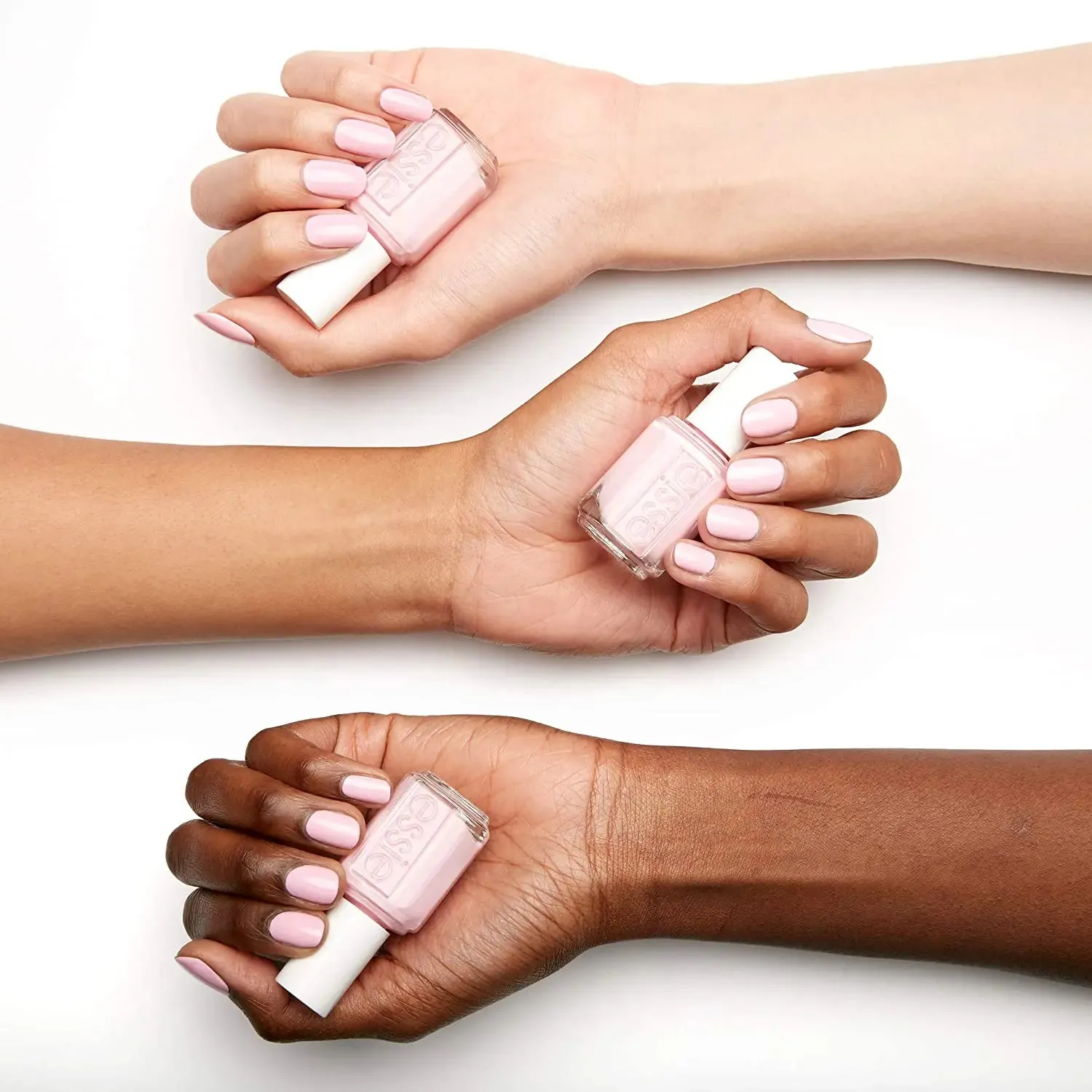 essie Nail Polish, Glossy Shine Pastel Pink, Free to Roam, 0.46 Ounce