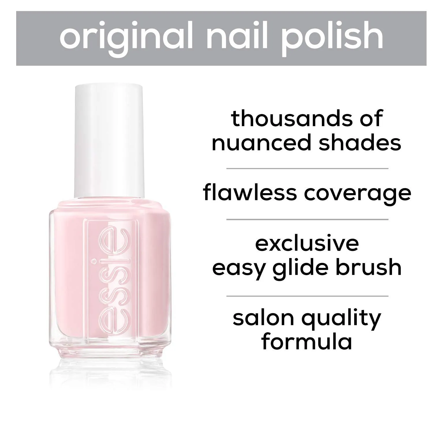essie Nail Polish, Not Red-y for Bed Collection, Sleepover Squad, Bright Warm Magenta with Shimmer Finish, 0.46 Ounce