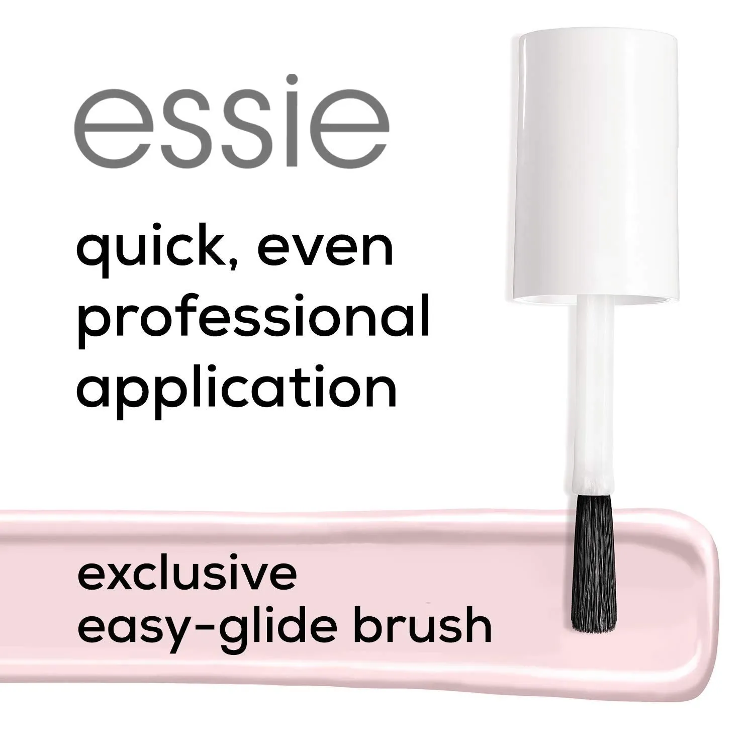 essie Nail Polish, Not Red-y for Bed Collection, Sleepover Squad, Bright Warm Magenta with Shimmer Finish, 0.46 Ounce