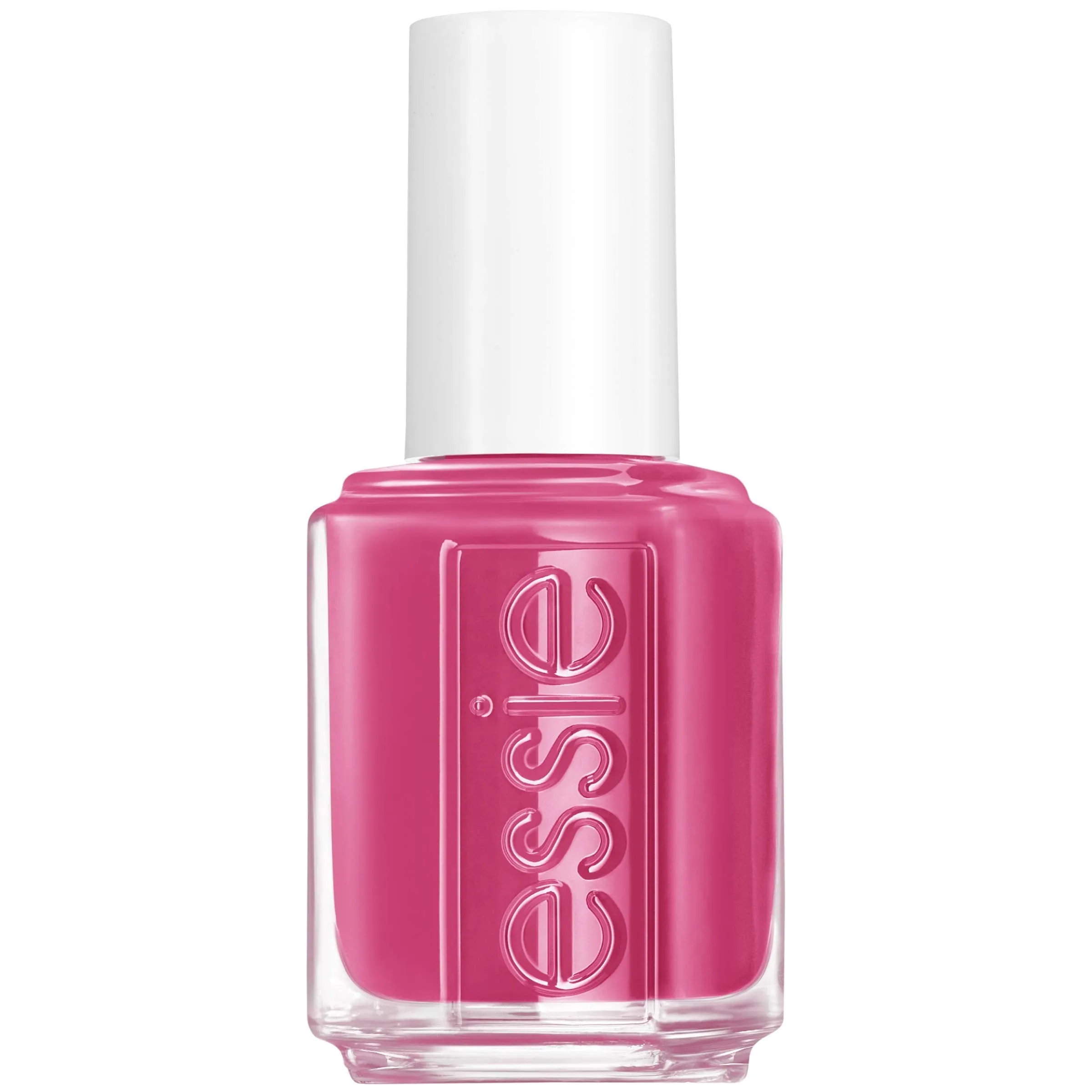 essie Nail Polish, Not Red-y for Bed Collection, Slumber Party-On, Bright Bold Pink with Cream Finish, 0.46 Ounce