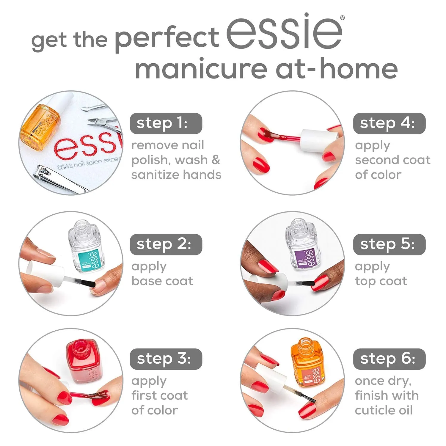 essie Nail Polish, Not Red-y for Bed Collection, Slumber Party-On, Bright Bold Pink with Cream Finish, 0.46 Ounce
