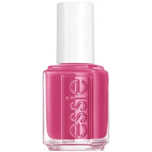 essie Nail Polish, Not Red-y for Bed Collection, Slumber Party-On, Bright Bold Pink with Cream Finish, 0.46 Ounce