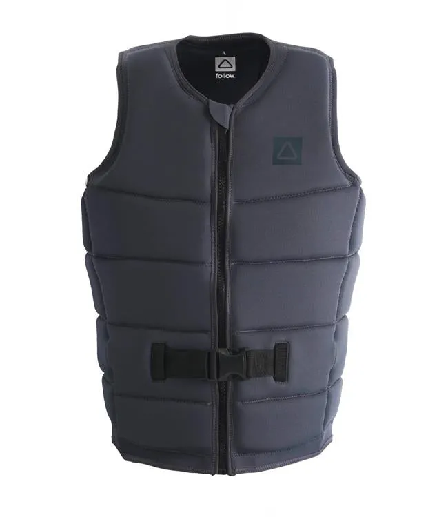 Follow Corp Mens Life Vest (2026) - Black