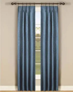Gabrielle Insulated Foam Back Pinch Pleat Panel Pair