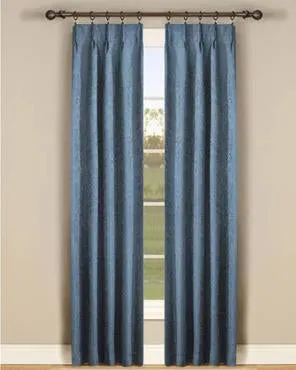 Gabrielle Insulated Foam Back Pinch Pleat Panel Pair