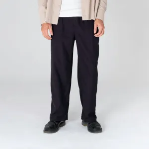 HEDONIST RELAX TROUSERS BLACK