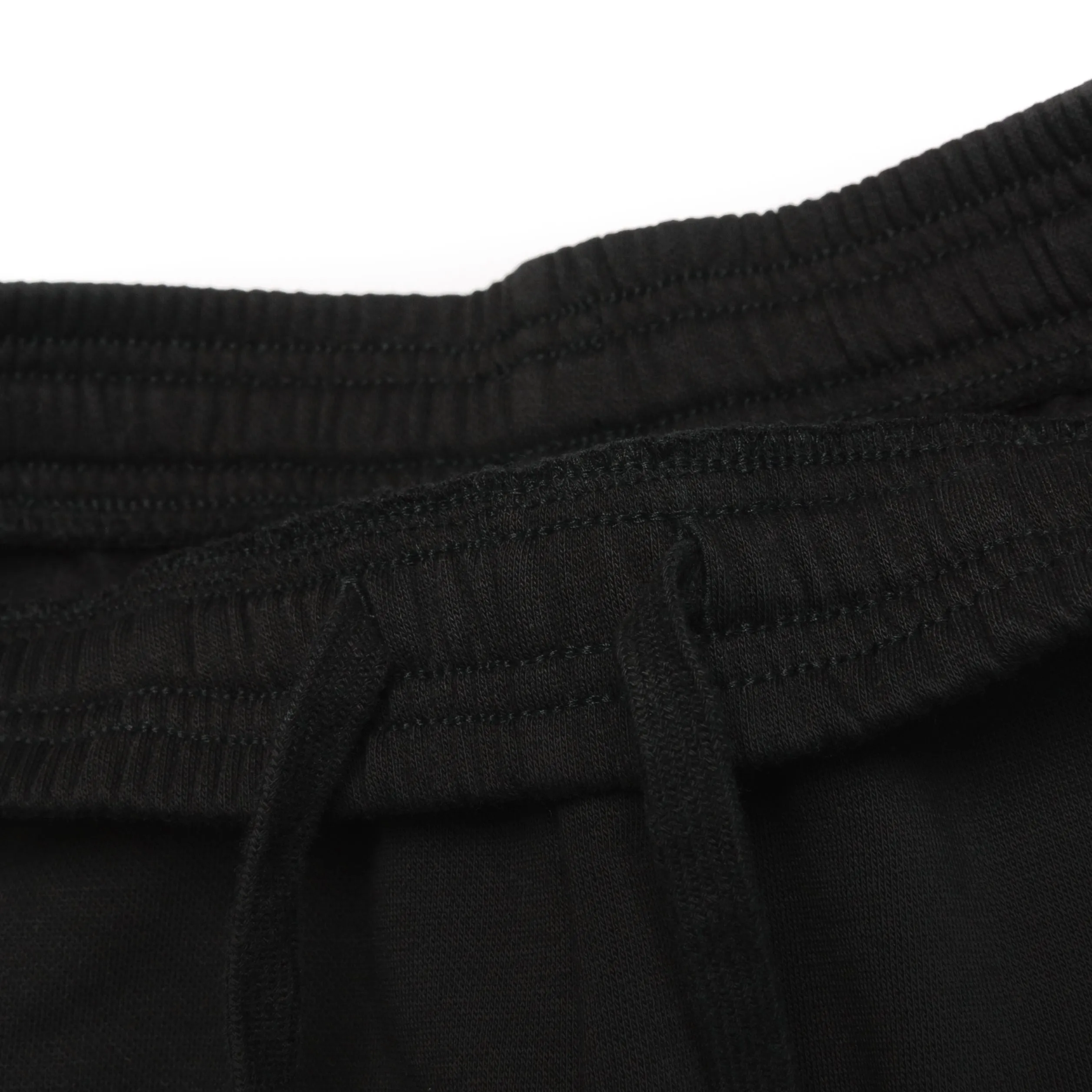 HERO-5220 Unisex Wide Leg Sweatpants - Black