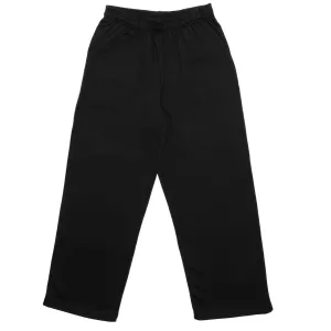 HERO-5220 Unisex Wide Leg Sweatpants - Black