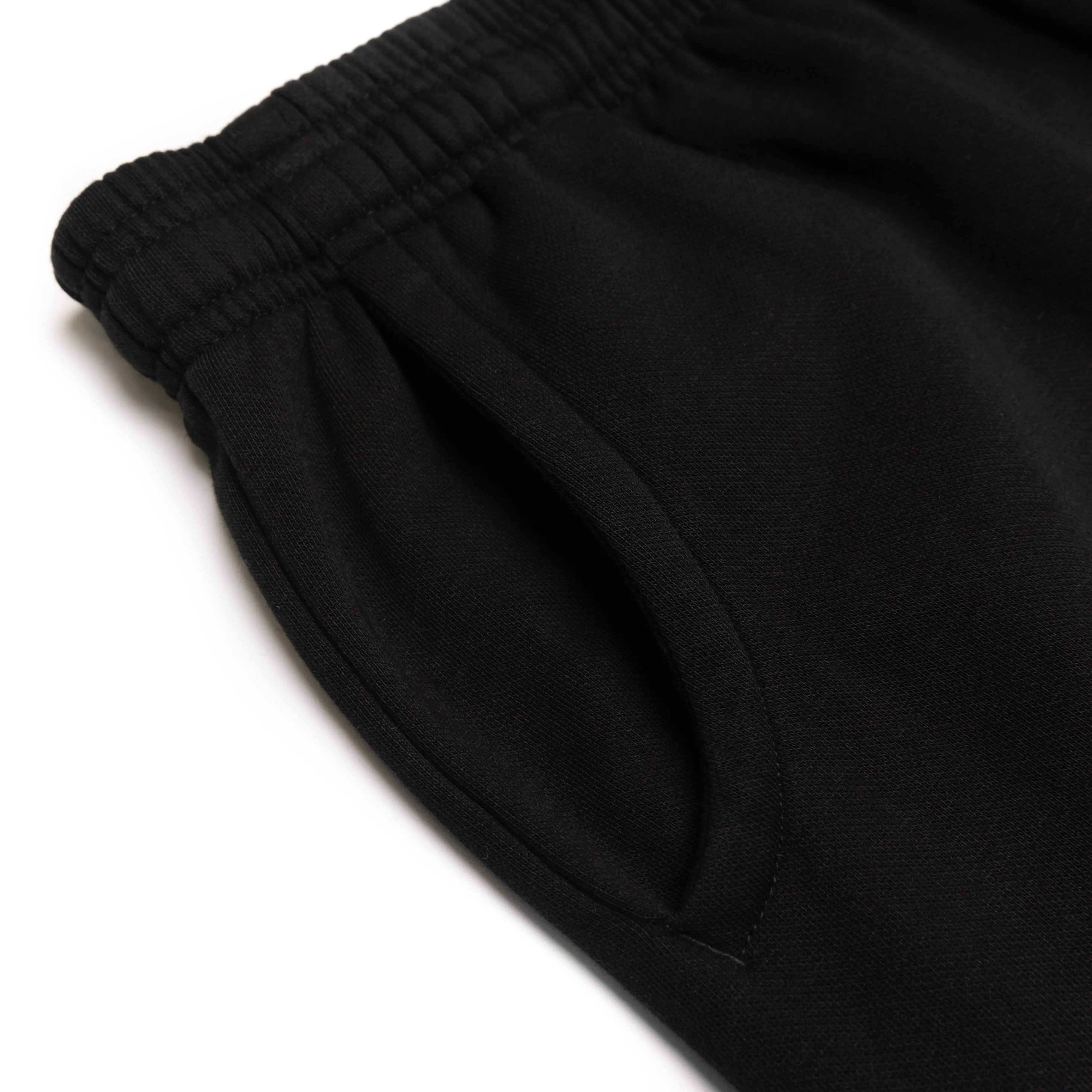 HERO-5220 Unisex Wide Leg Sweatpants - Black