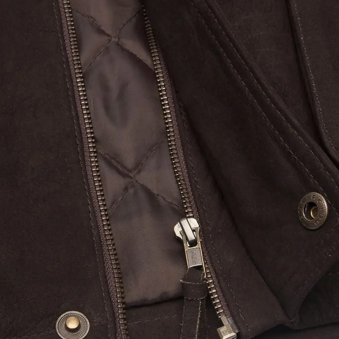 Hoggs Of Fife Lomond II Leather Waistcoat