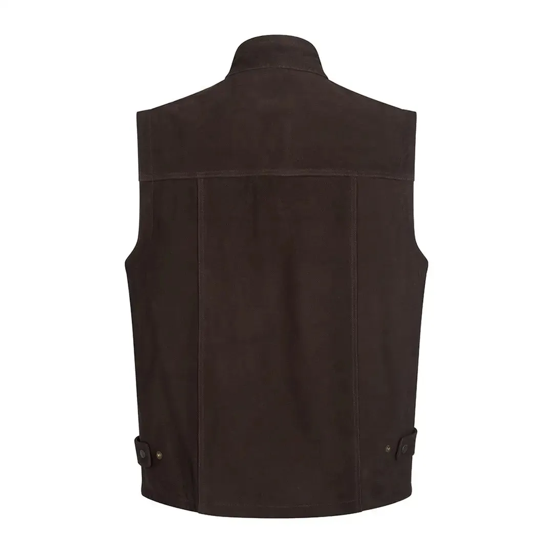 Hoggs Of Fife Lomond II Leather Waistcoat