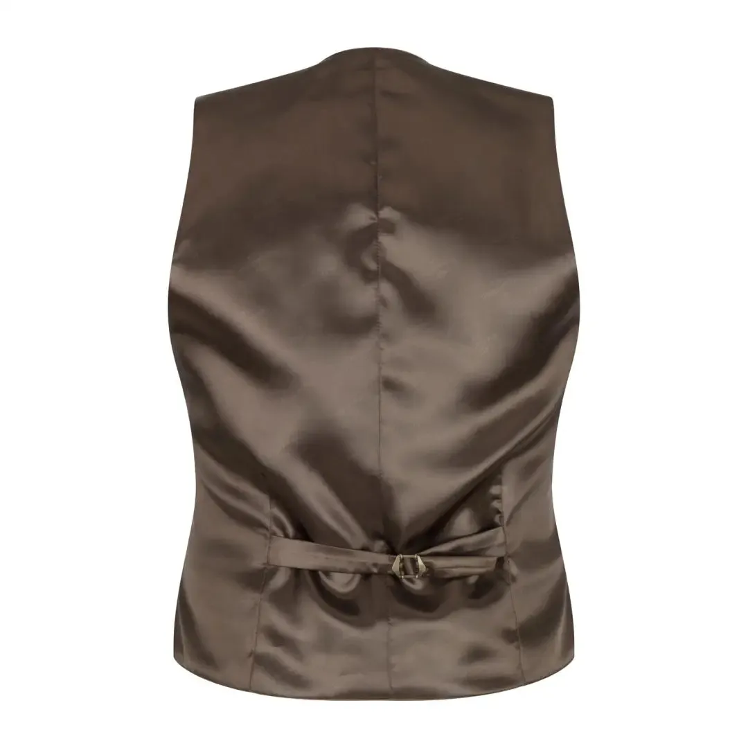 Hoggs of Fife Tummel Tweed Dress Waistcoat
