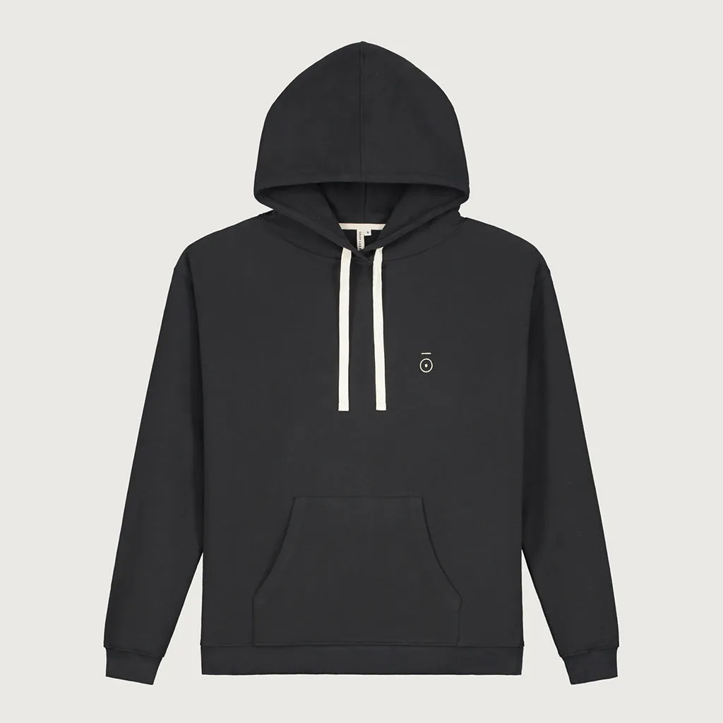 Hoodie Nearly Black Adult