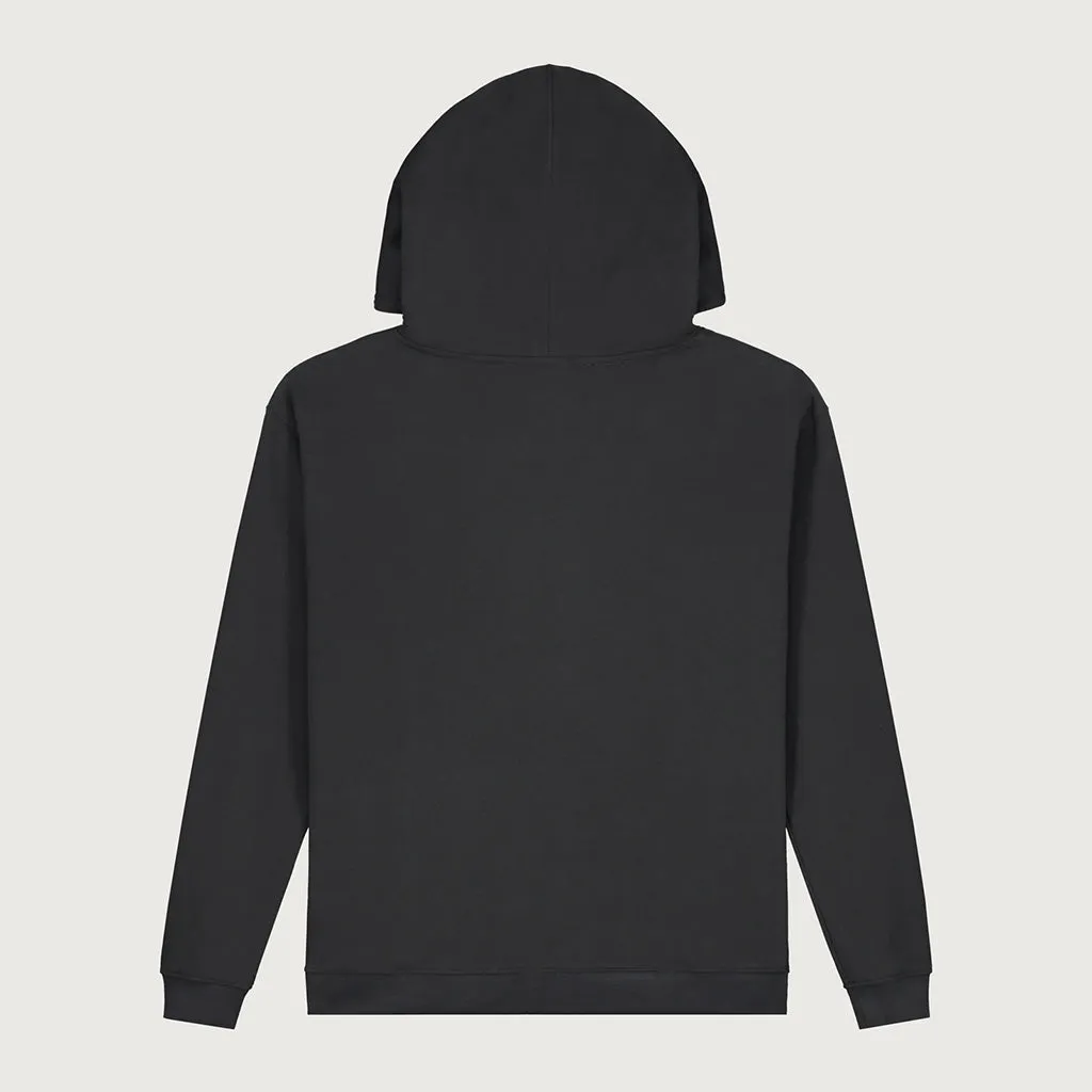 Hoodie Nearly Black Adult