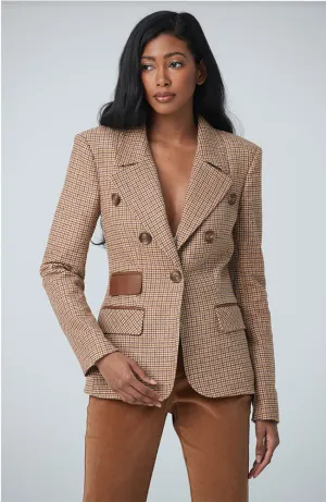 Horse Riding Jacket Leather Patch