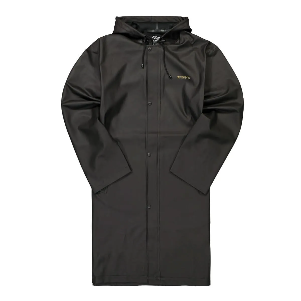 Iconic Logo Raincoat